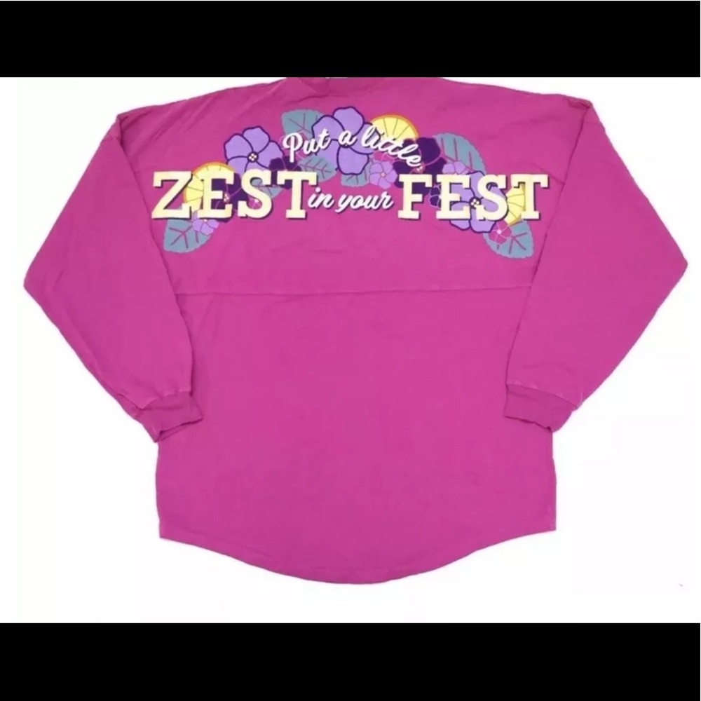 New Spirit Jersey Disney Epcot Flower Garden Party 2019 Minnie Mouse Size M Pink